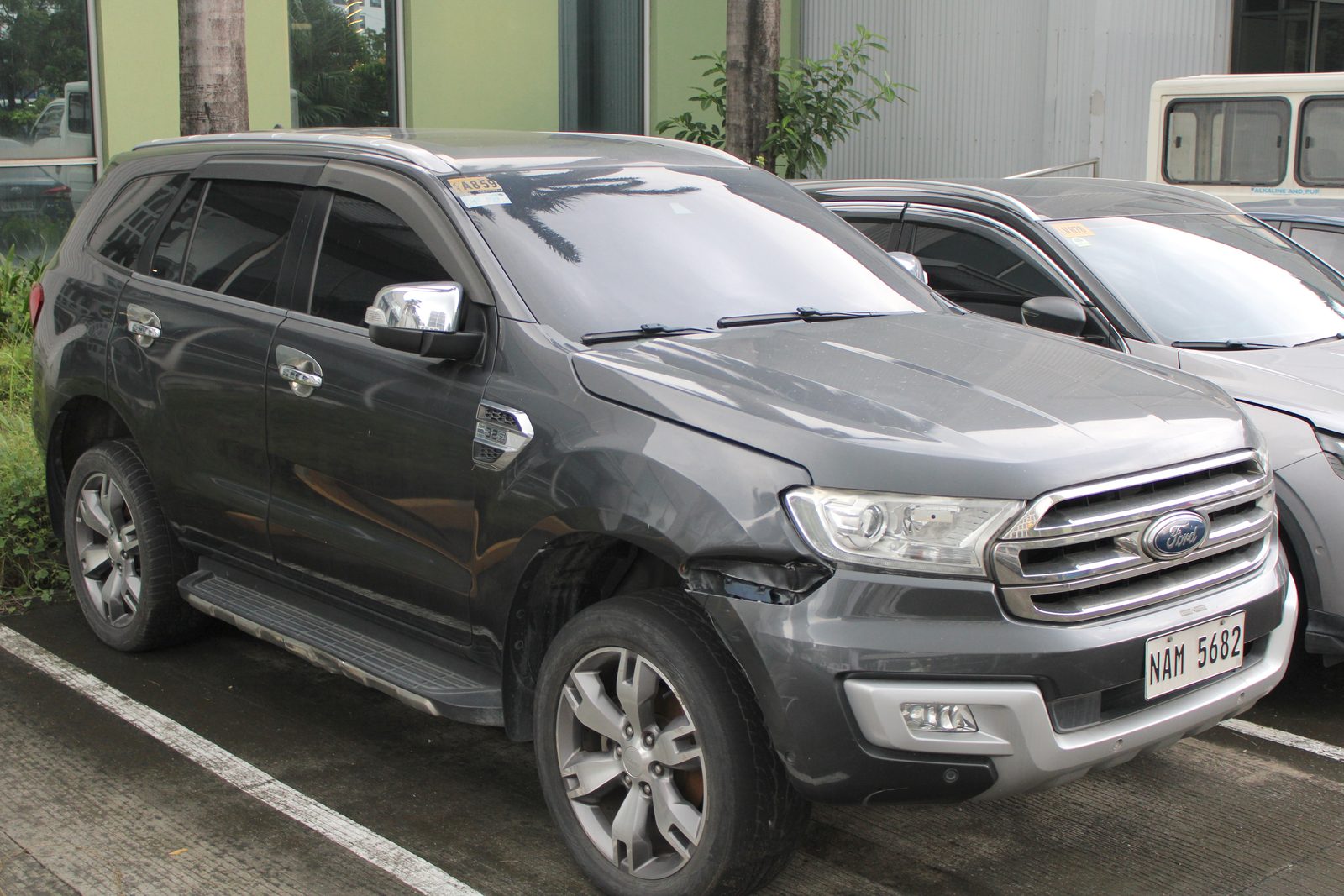 2018 Ford Everest Titanium Plus 4x4 3.2, A/T, DSL 90T photo 2