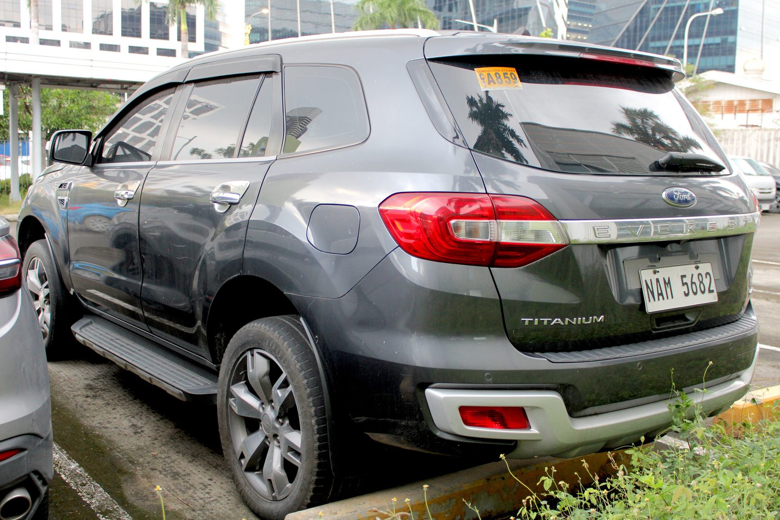 2018 Ford Everest Titanium Plus 4x4 3.2, A/T, DSL 90T photo 3