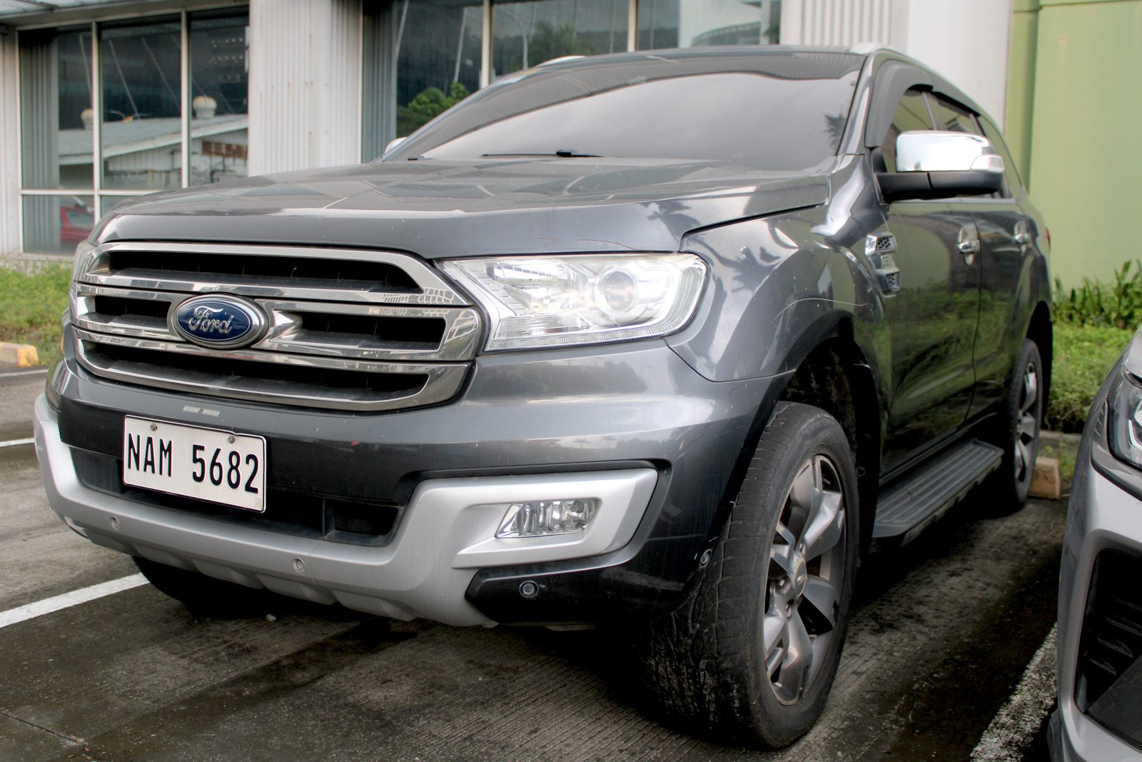 2018 Ford Everest Titanium Plus 4x4 3.2, A/T, DSL 90T photo 5