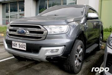 2018 Ford Everest Titanium Plus 4x4 3.2, A/T, DSL 90T photo 5