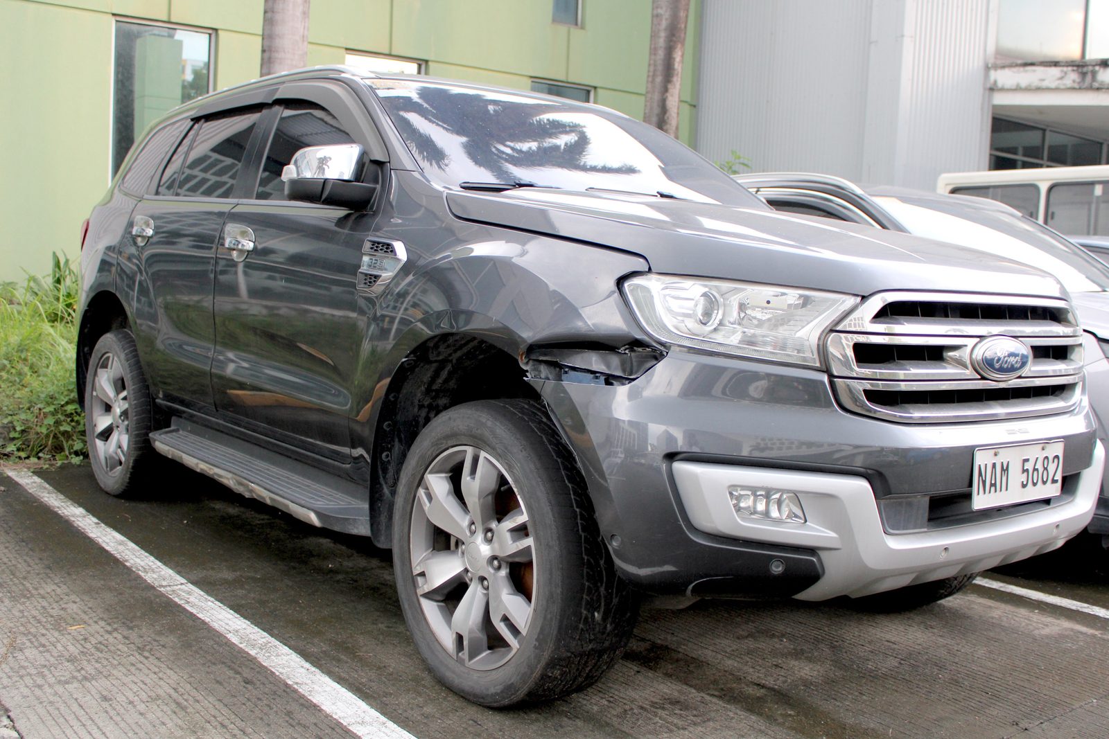 2018 Ford Everest Titanium Plus 4x4 3.2, A/T, DSL 90T photo 6