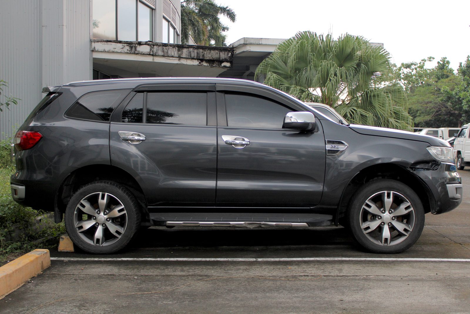 2018 Ford Everest Titanium Plus 4x4 3.2, A/T, DSL 90T photo 7