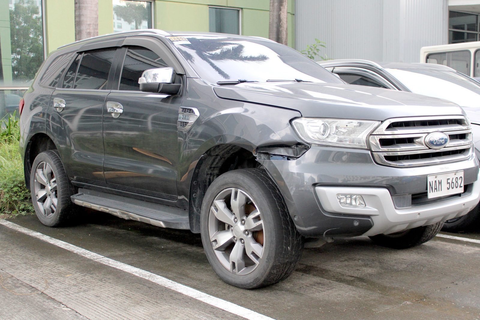 2018 Ford Everest Titanium Plus 4x4 3.2, A/T, DSL 90T photo 8