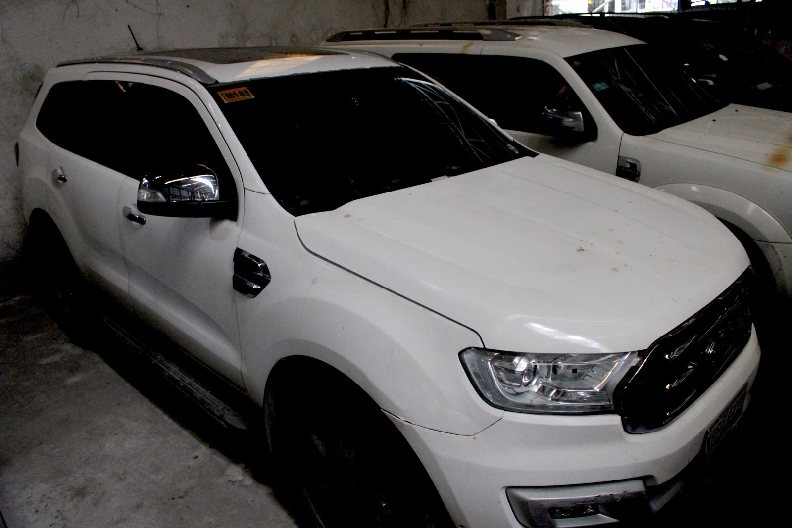 2018 Ford Everest Titanium Plus 4x4 3.2, AT, DSL 178T photo 2