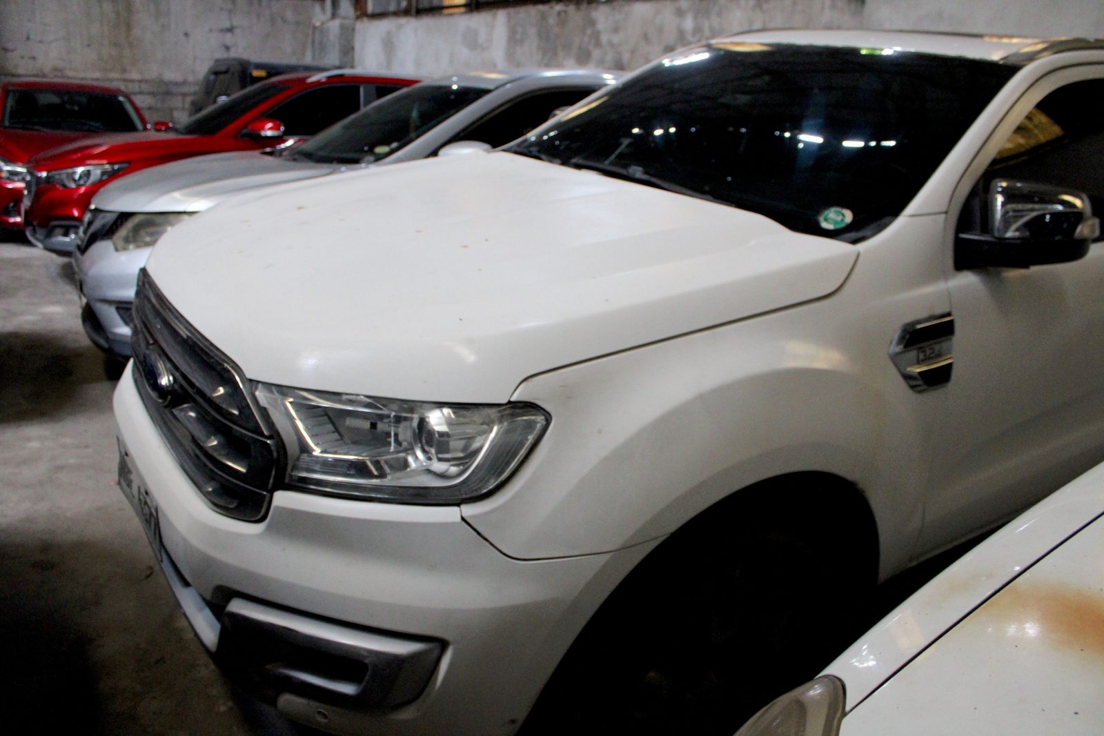 2018 Ford Everest Titanium Plus 4x4 3.2, AT, DSL 178T photo 3
