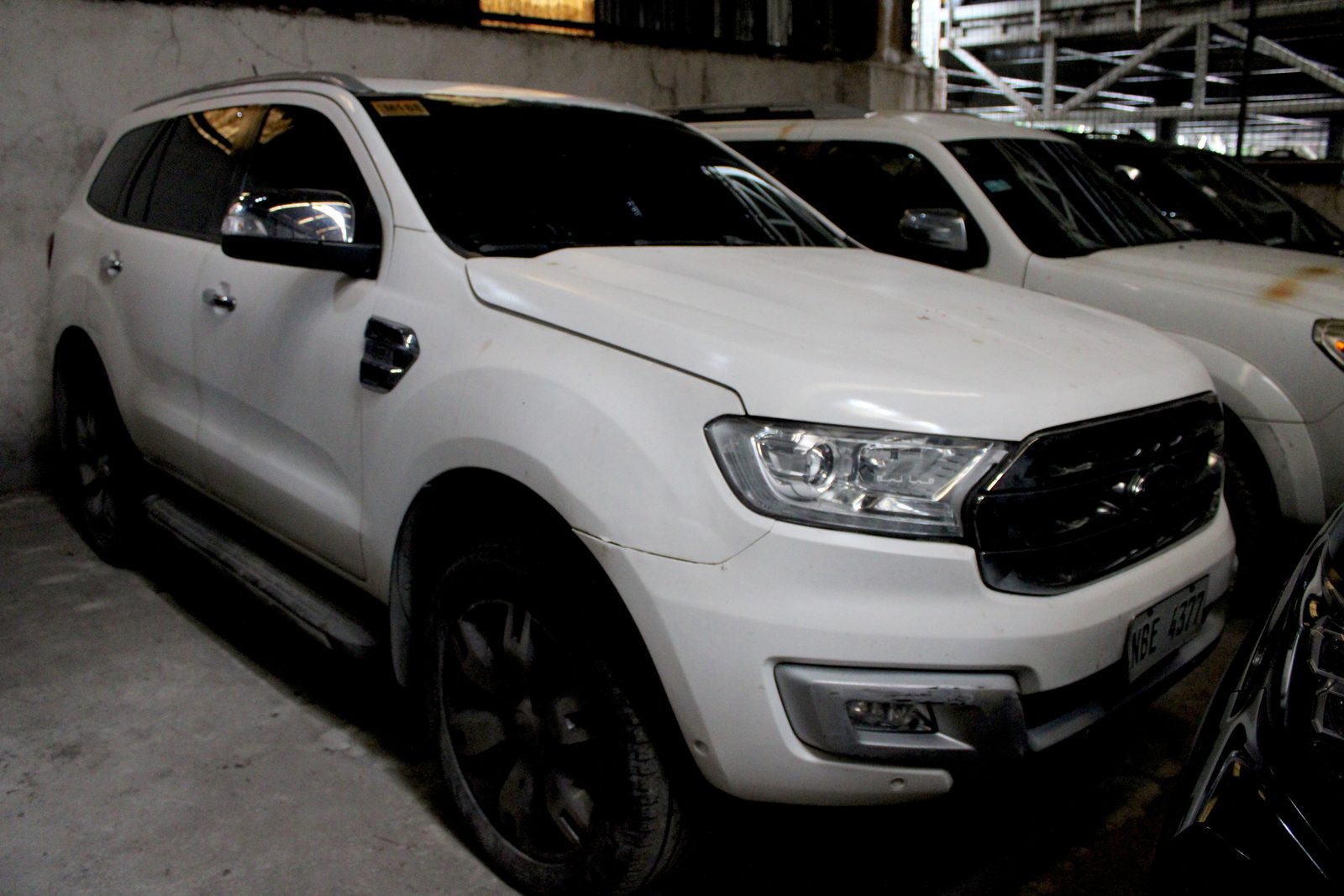 2018 Ford Everest Titanium Plus 4x4 3.2, AT, DSL 178T photo 5