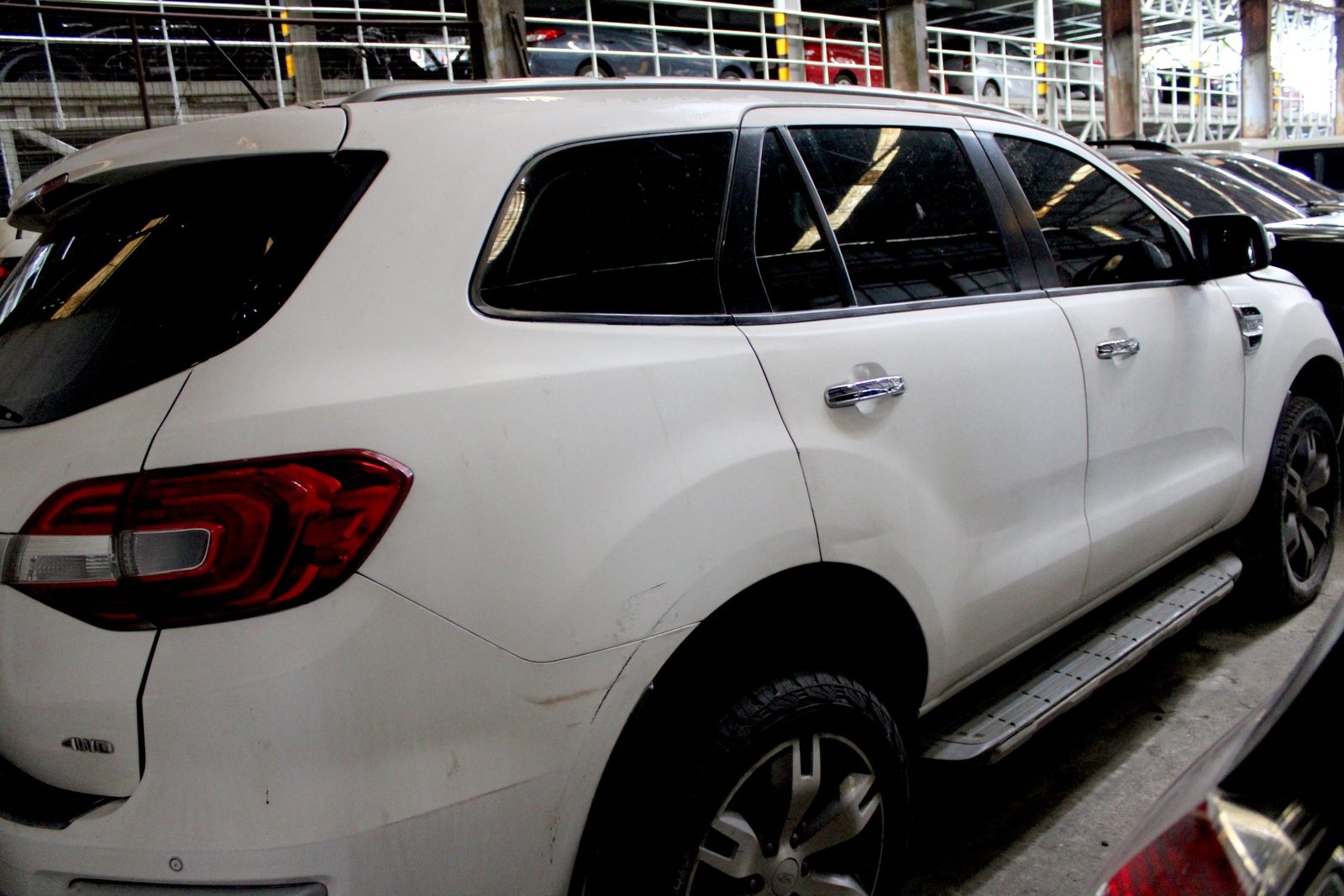 2018 Ford Everest Titanium Plus 4x4 3.2, AT, DSL 178T photo 6