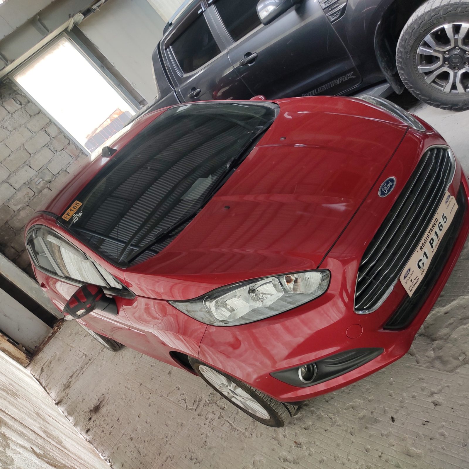 2018 Ford Fiesta 5DR MID 1.5L, AT, Gas 38T photo 2