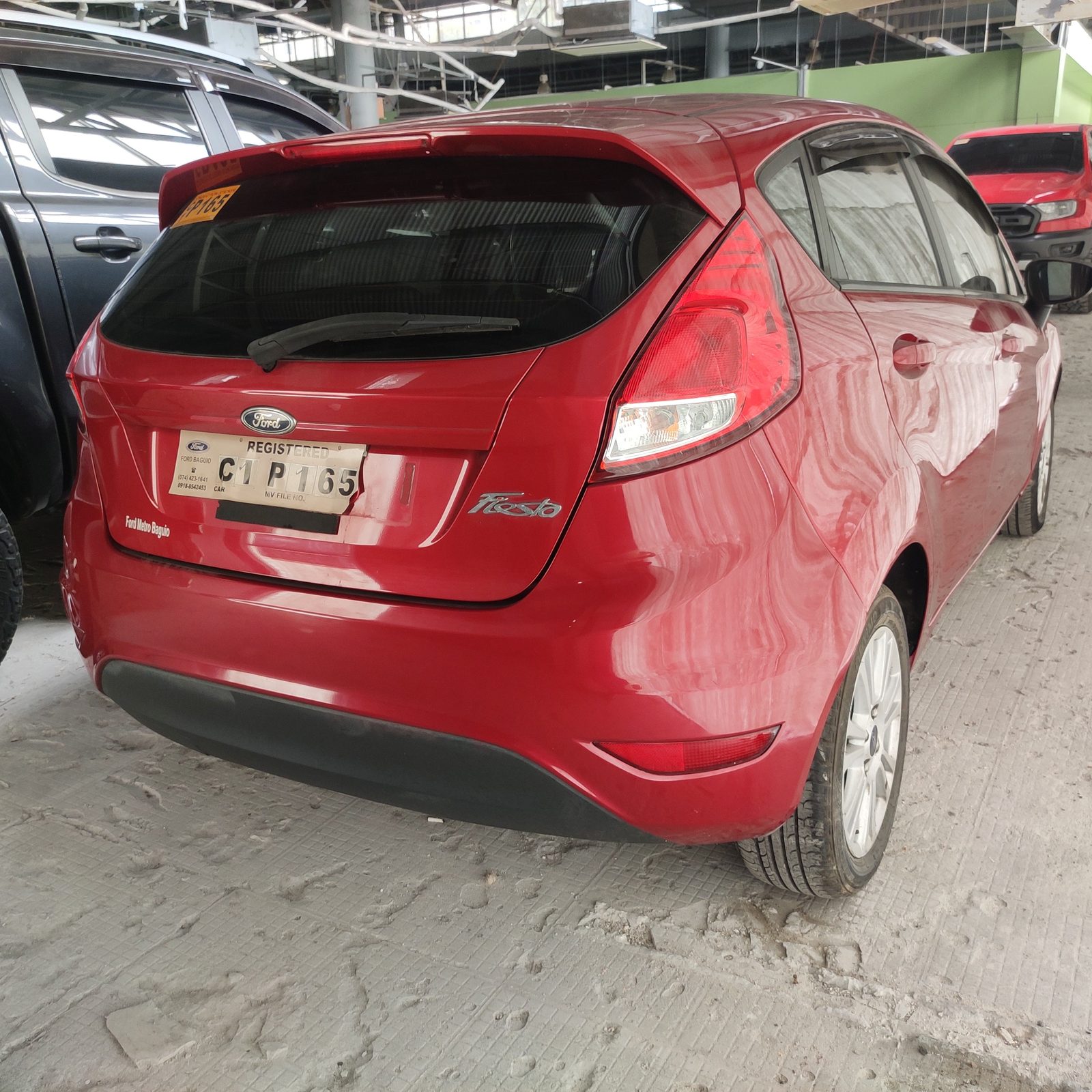 2018 Ford Fiesta 5DR MID 1.5L, AT, Gas 38T photo 3