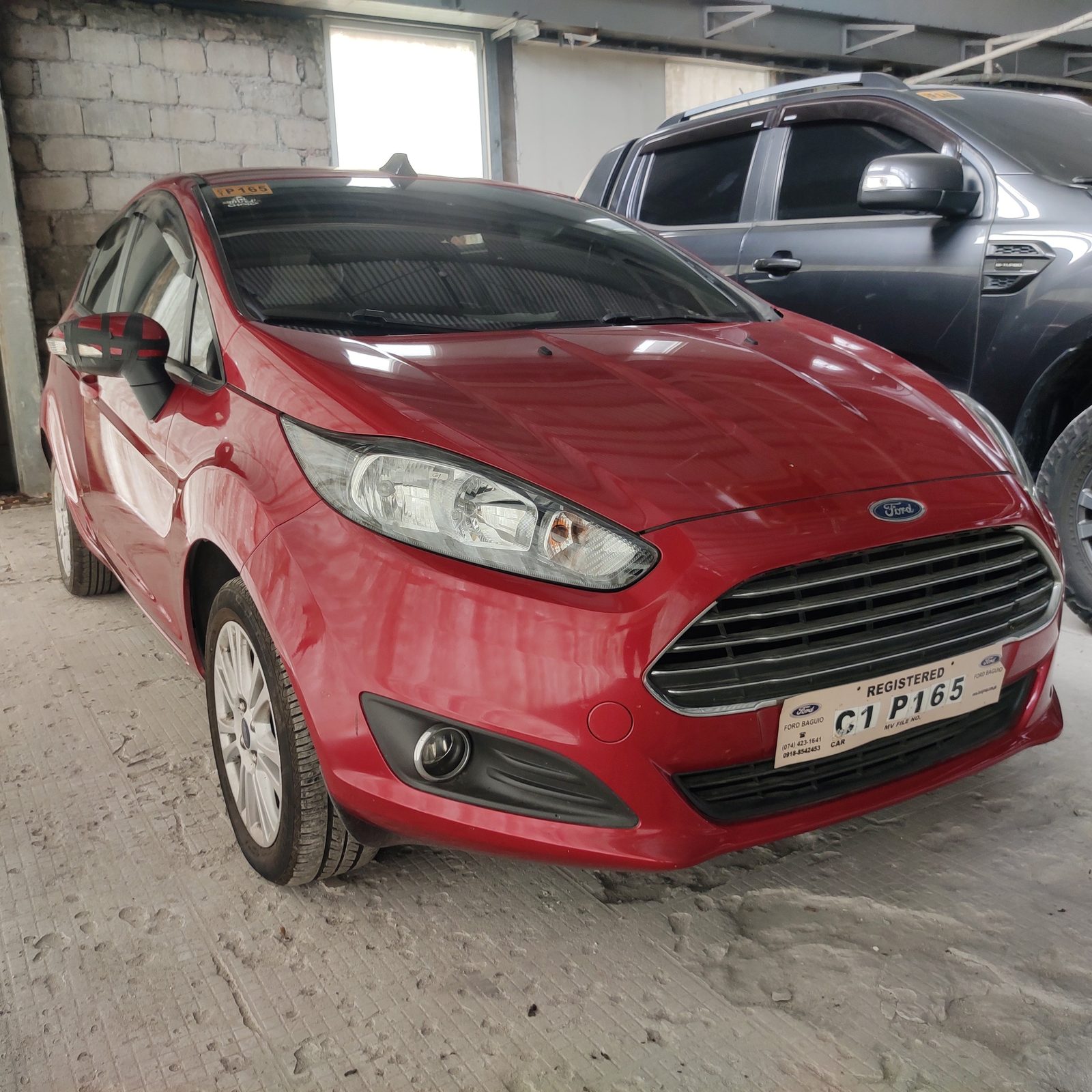 2018 Ford Fiesta 5DR MID 1.5L, AT, Gas 38T photo 5