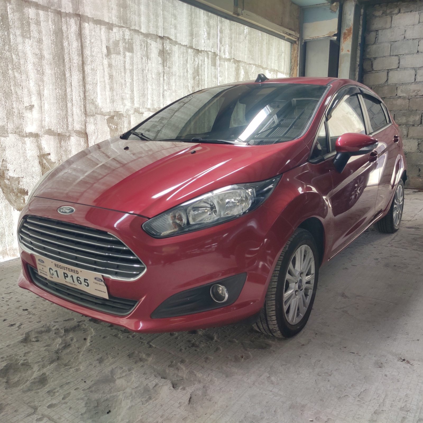 2018 Ford Fiesta 5DR MID 1.5L, AT, Gas 38T photo 6
