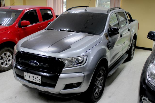 2018 Ford Ranger FX4 4x2 2.2L, AT, DSL	120T