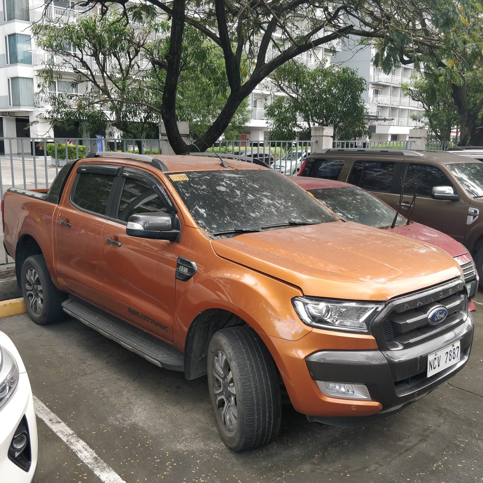 2018 Ford Ranger Wildtrak 4x2 2.2, MT, DSL 35T photo 2