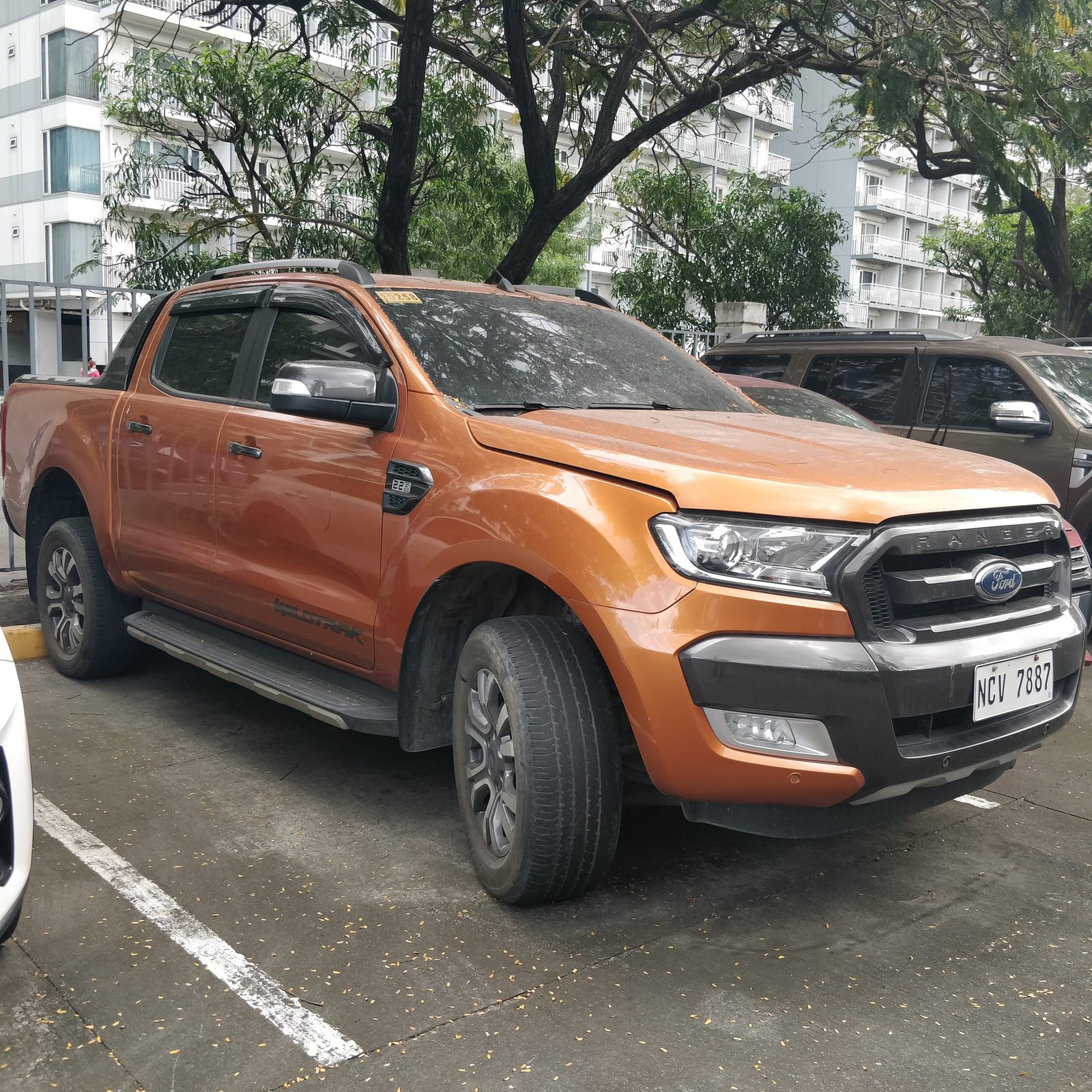 2018 Ford Ranger Wildtrak 4x2 2.2, MT, DSL 35T photo 4