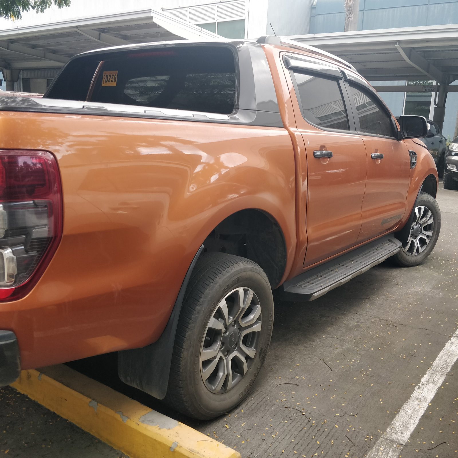 2018 Ford Ranger Wildtrak 4x2 2.2, MT, DSL 35T photo 5