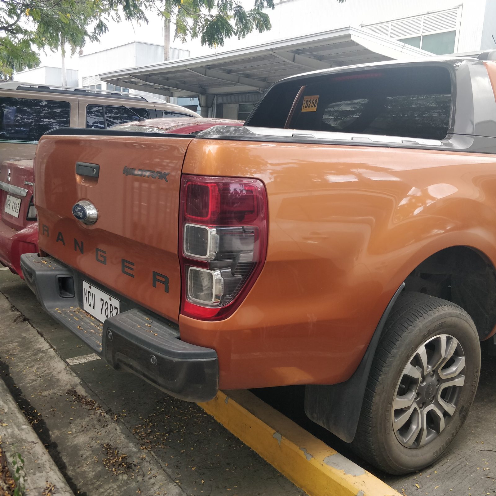 2018 Ford Ranger Wildtrak 4x2 2.2, MT, DSL 35T photo 7