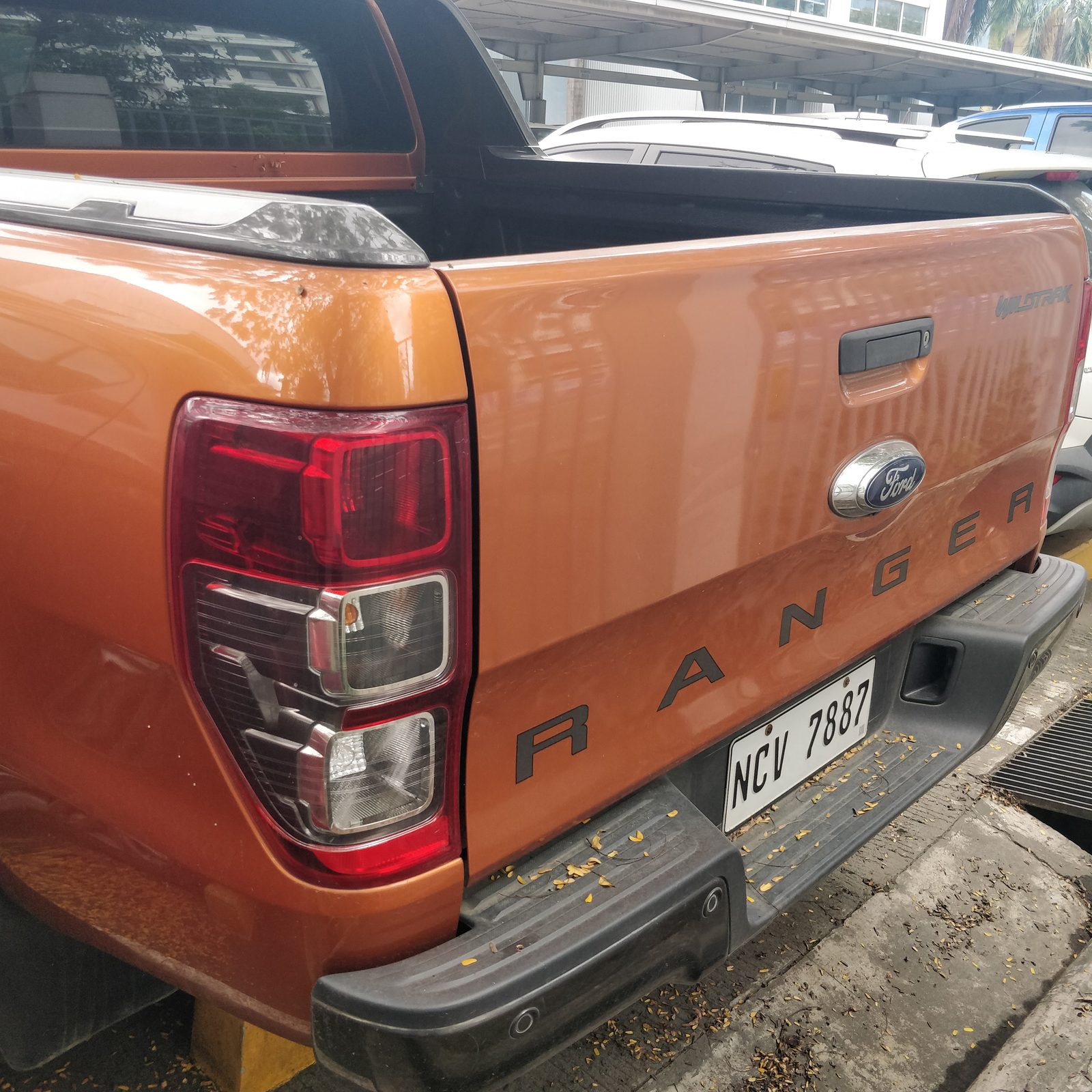 2018 Ford Ranger Wildtrak 4x2 2.2, MT, DSL 35T photo 8