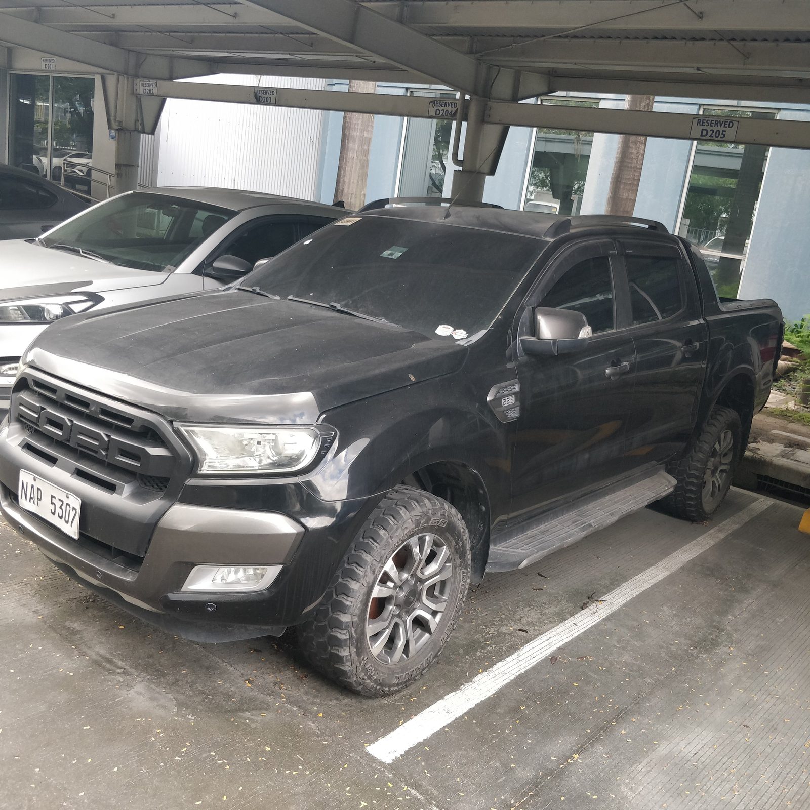 2018 Ford Ranger Wildtrak 4x2 2.2L, MT, DSL 70T