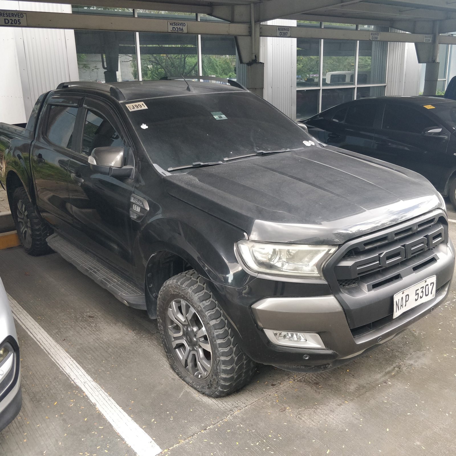 2018 Ford Ranger Wildtrak 4x2 2.2L, MT, DSL 70T photo 2