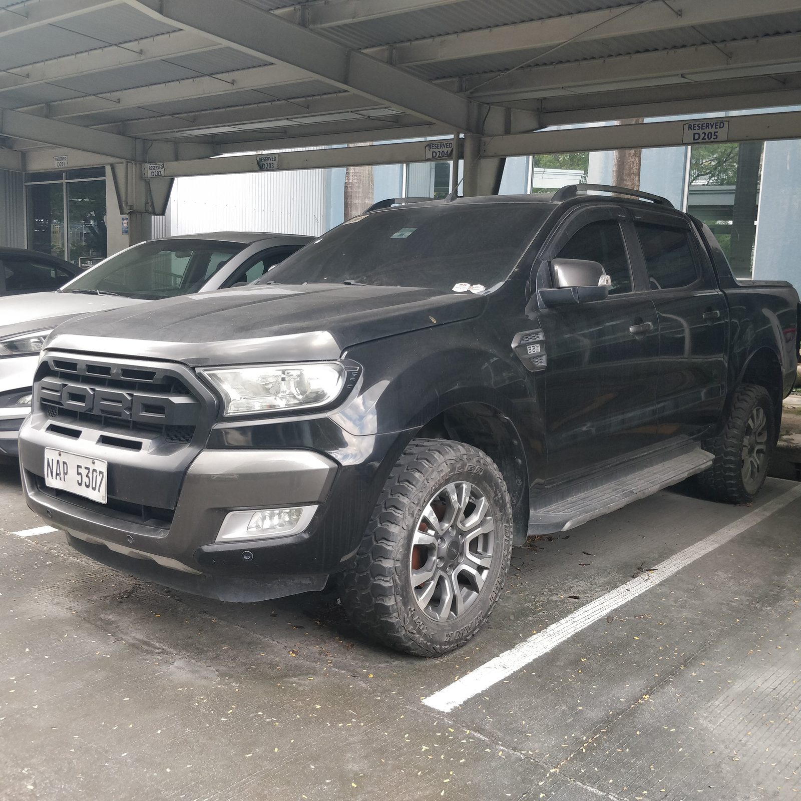 2018 Ford Ranger Wildtrak 4x2 2.2L, MT, DSL 70T photo 3