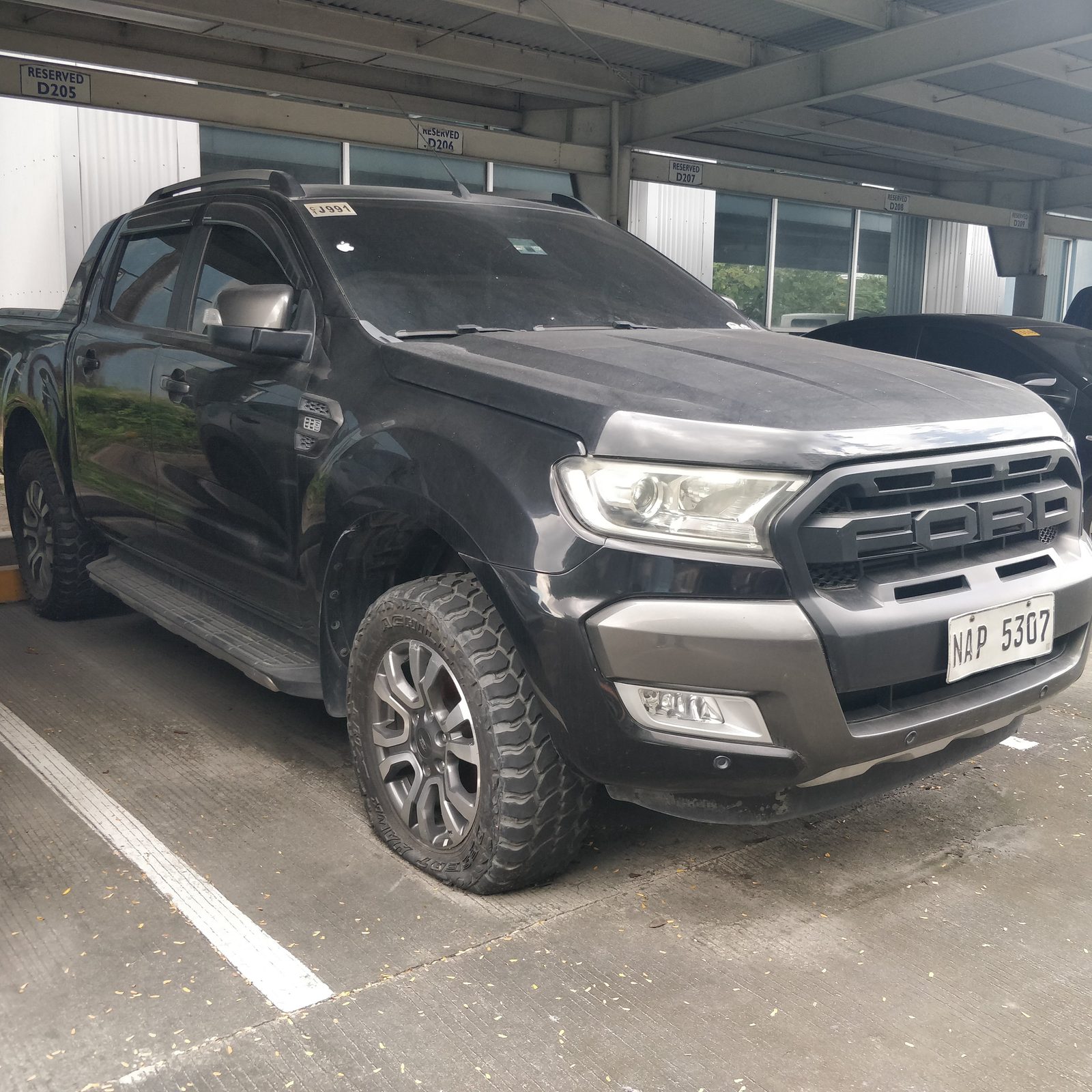 2018 Ford Ranger Wildtrak 4x2 2.2L, MT, DSL 70T photo 4
