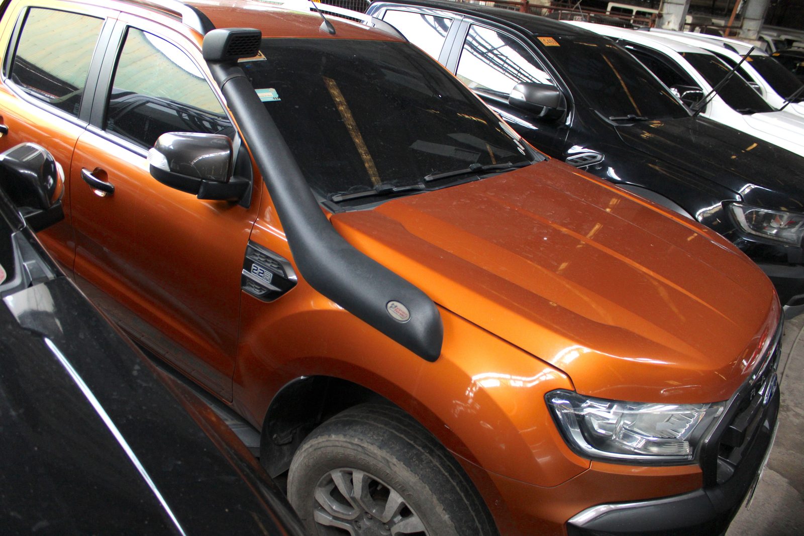 2018 Ford Ranger Wildtrak 4x4 2.2, AT, DSL, 61T photo 2