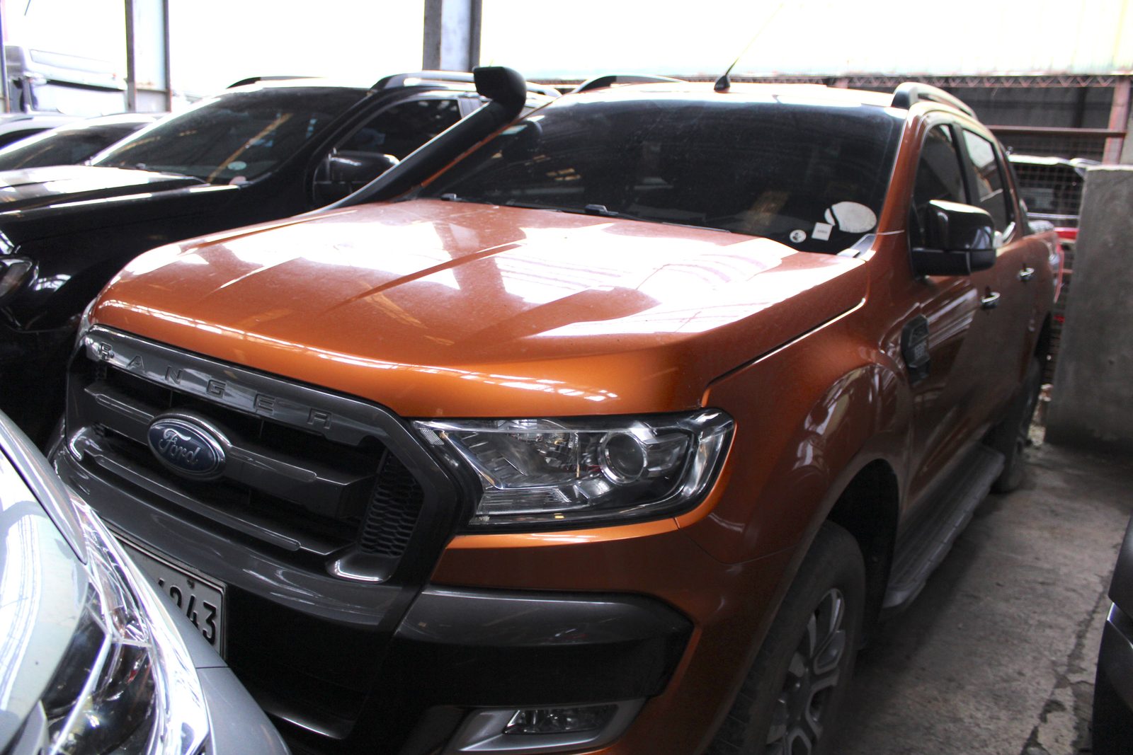 2018 Ford Ranger Wildtrak 4x4 2.2, AT, DSL, 61T photo 3