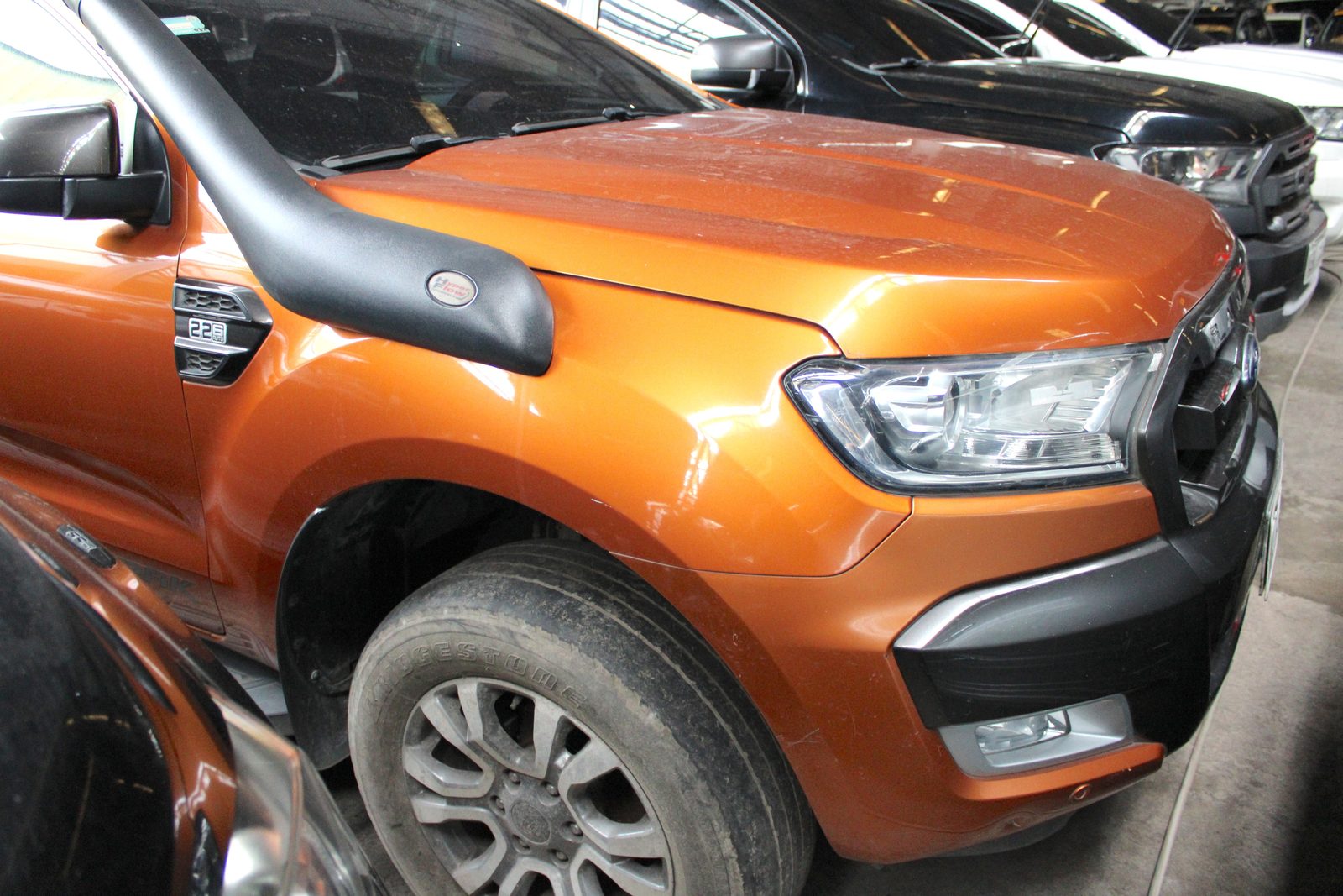 2018 Ford Ranger Wildtrak 4x4 2.2, AT, DSL, 61T photo 6