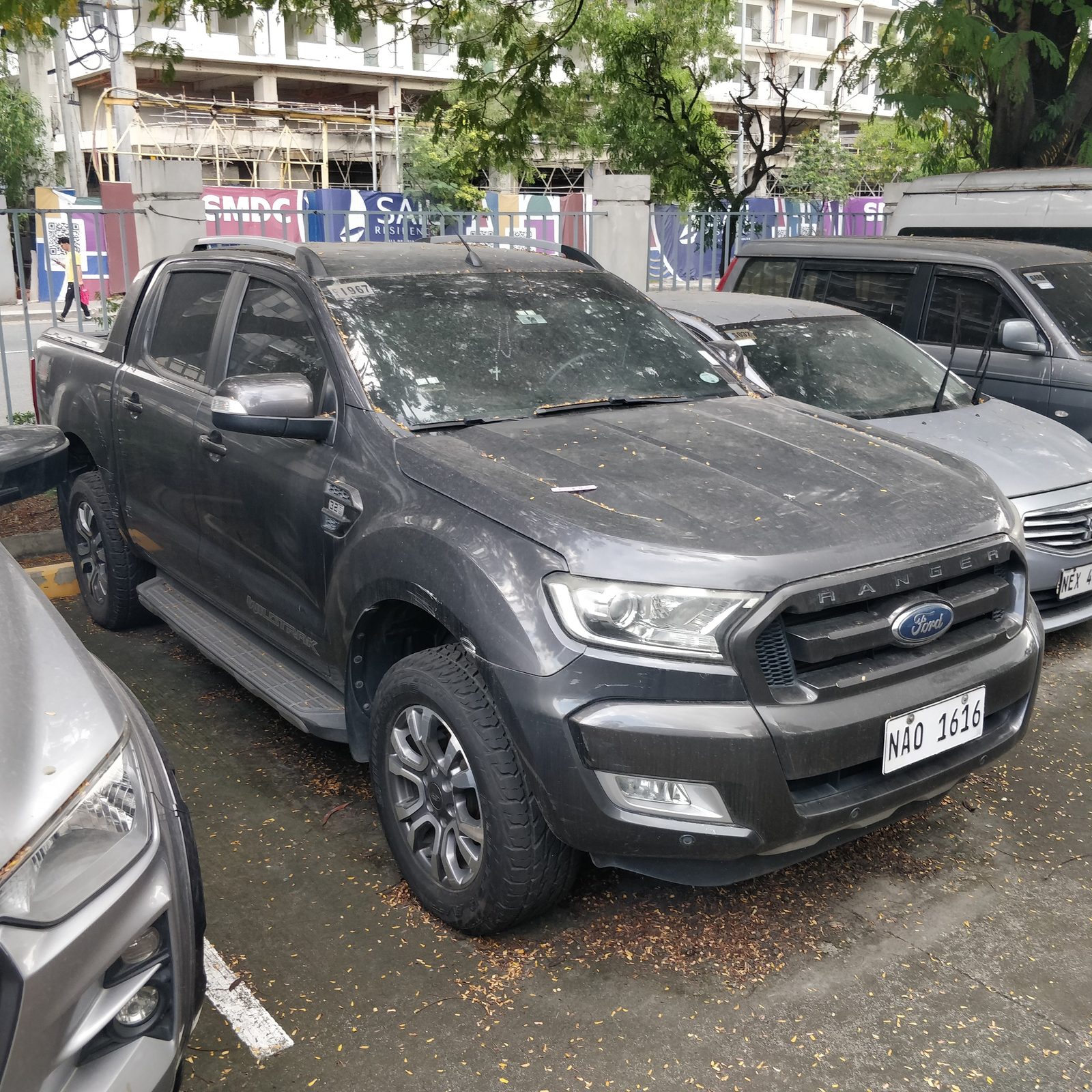 2018 Ford Ranger Wildtrak 4x4 3.2L, AT, DSL 121T photo 2