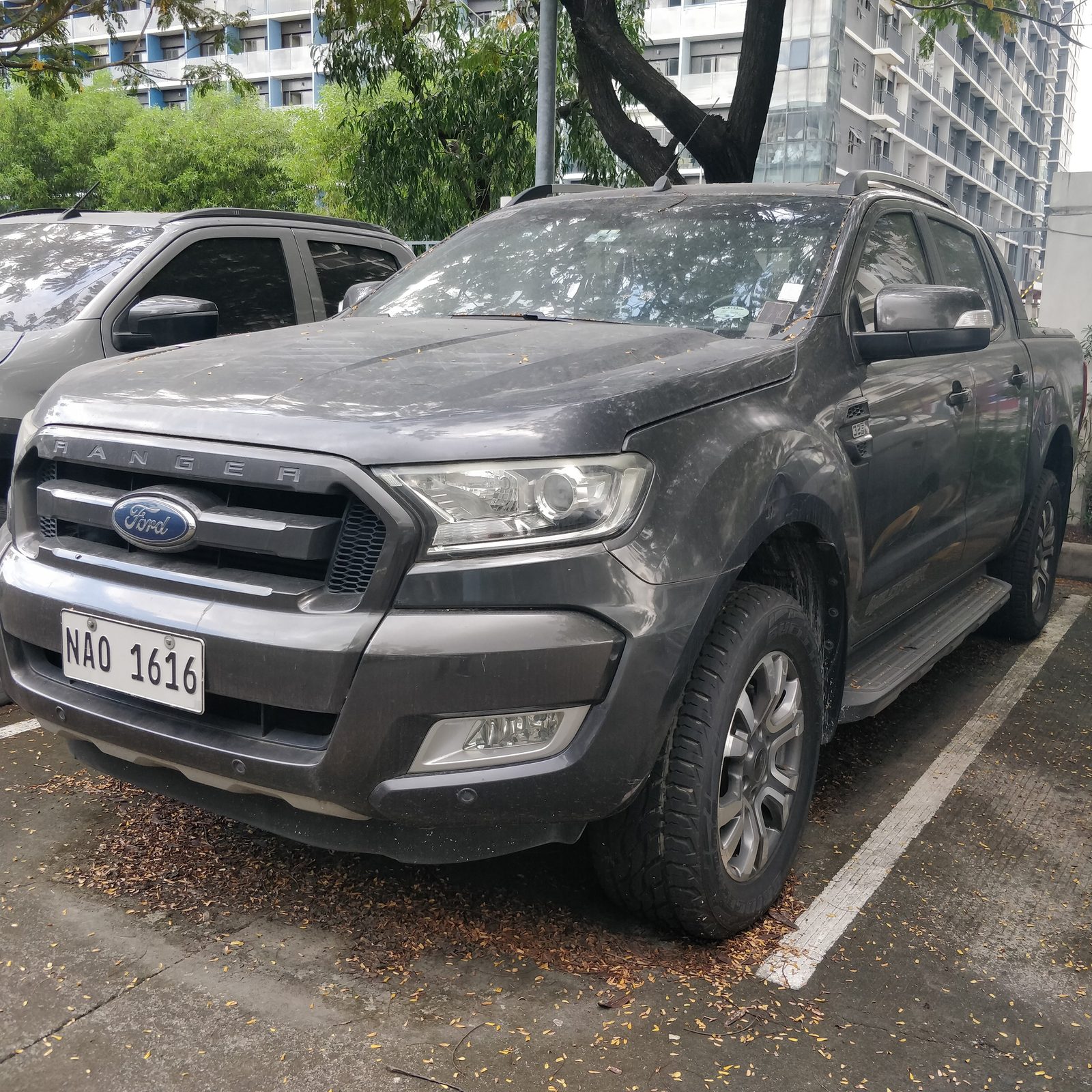 2018 Ford Ranger Wildtrak 4x4 3.2L, AT, DSL 121T photo 3