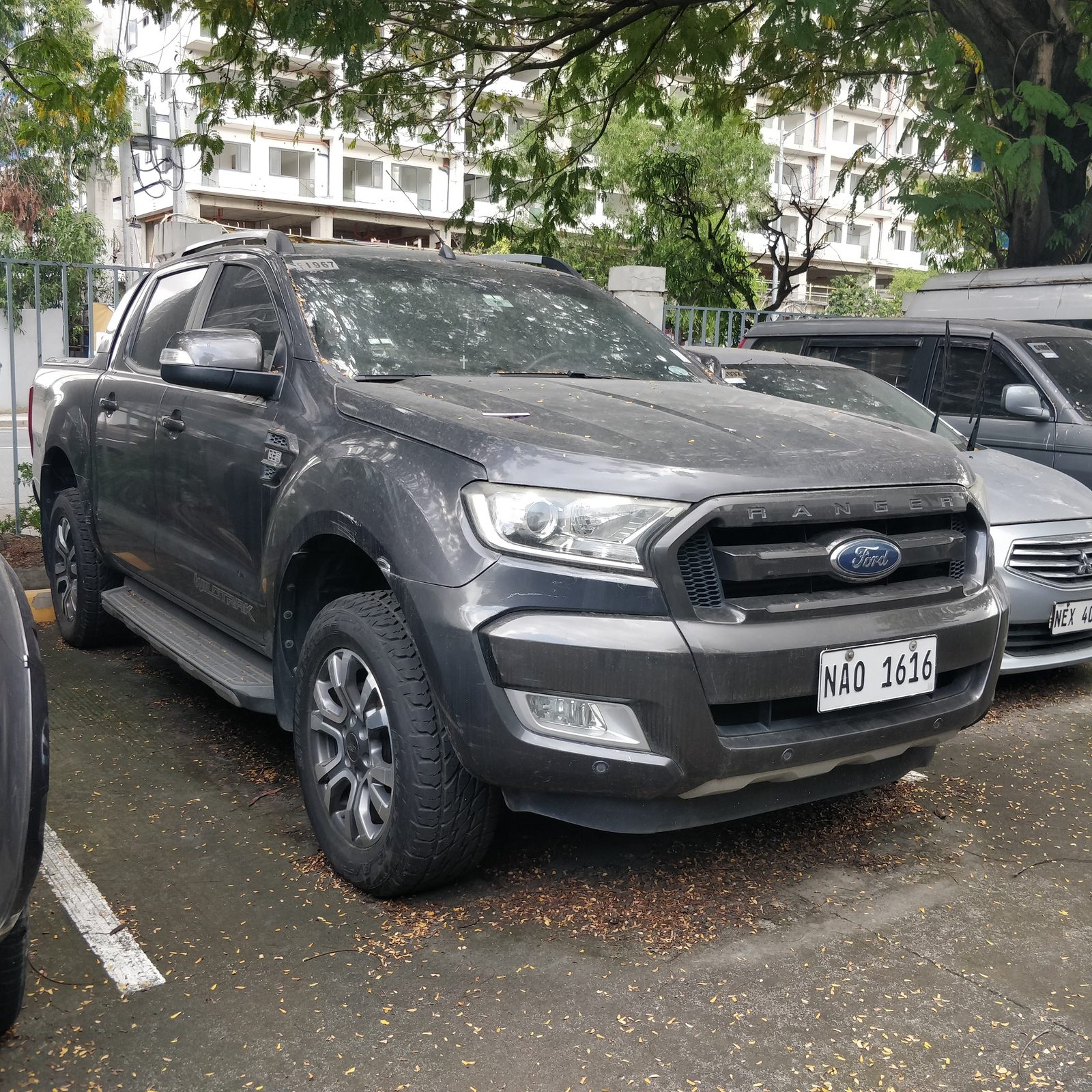 2018 Ford Ranger Wildtrak 4x4 3.2L, AT, DSL 121T photo 4