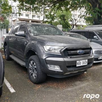2018 Ford Ranger Wildtrak 4x4 3.2L, AT, DSL 121T photo 4