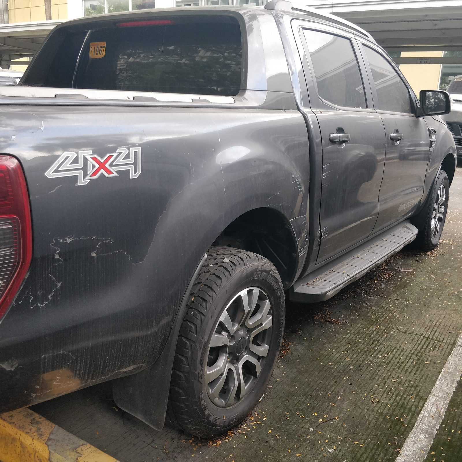 2018 Ford Ranger Wildtrak 4x4 3.2L, AT, DSL 121T photo 5