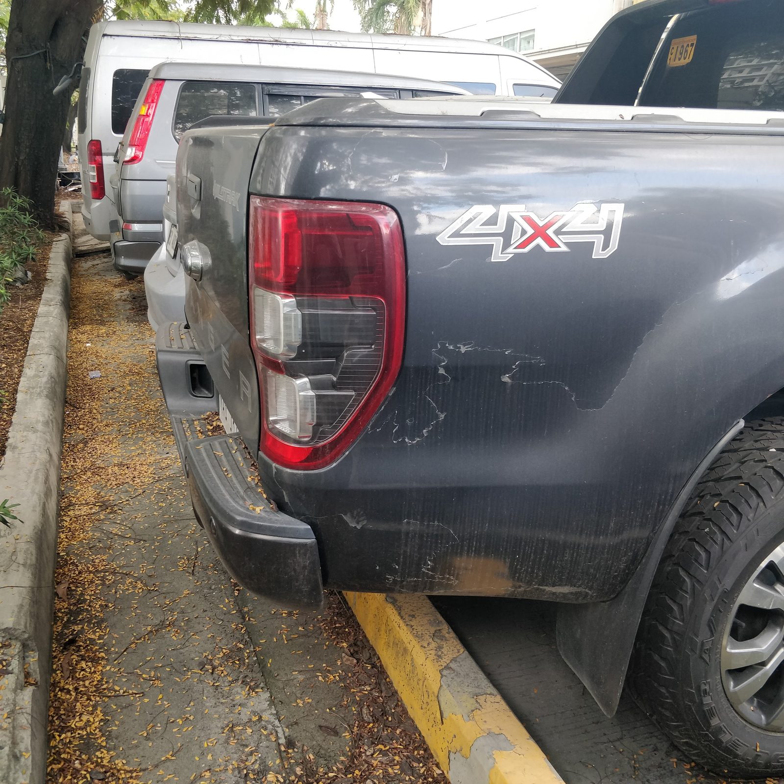 2018 Ford Ranger Wildtrak 4x4 3.2L, AT, DSL 121T photo 6