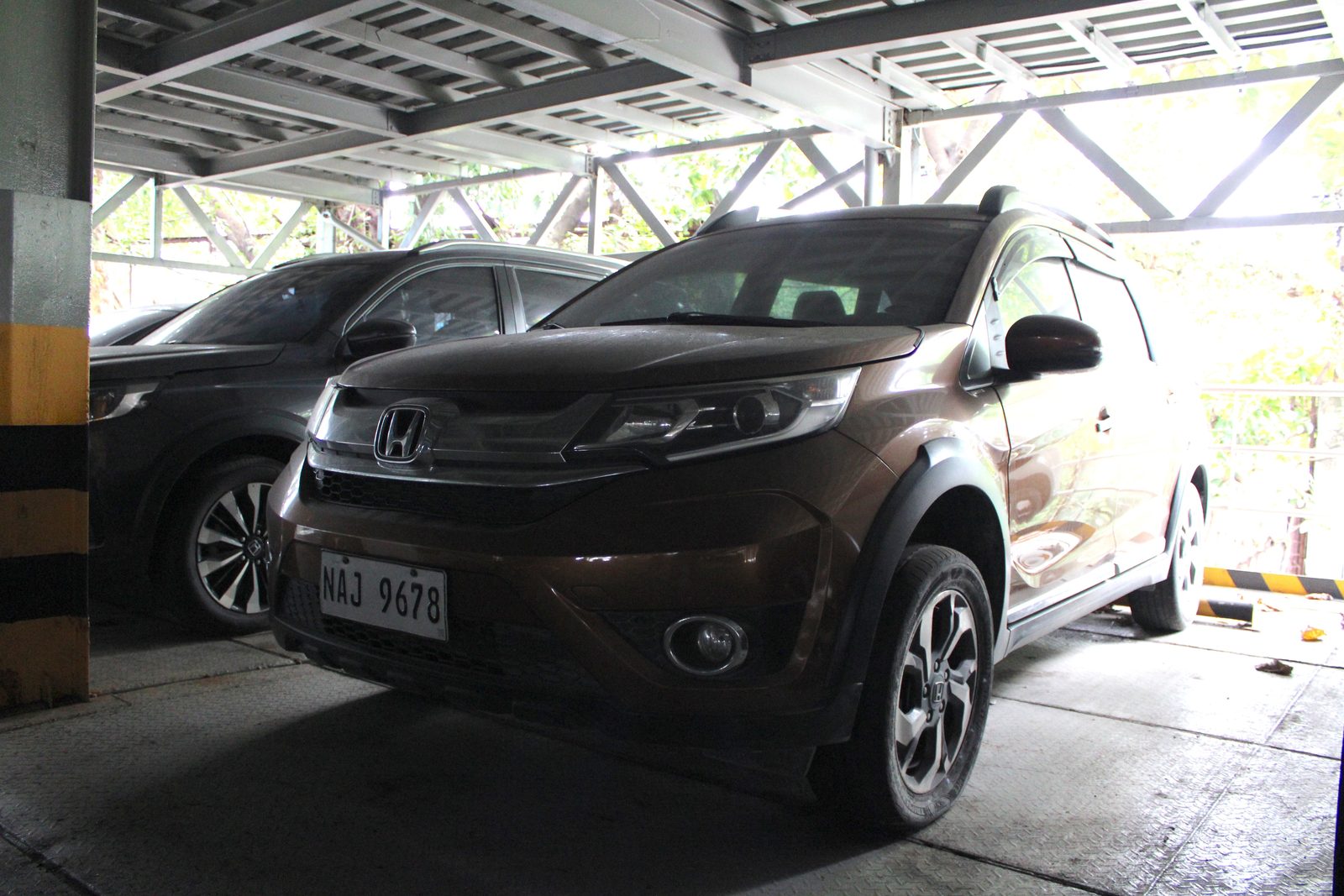 2018 Honda BR-V 1.5 V Navi CVT, AT, Gas, 110T photo 3