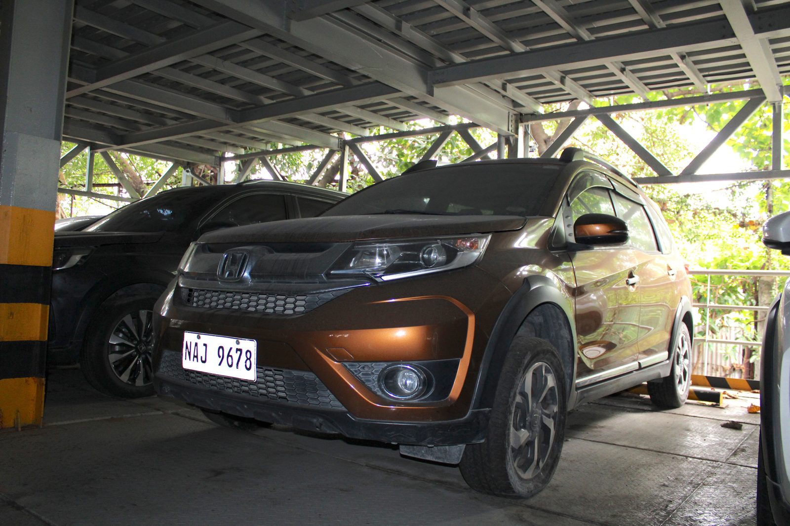 2018 Honda BR-V 1.5 V Navi CVT, AT, Gas, 110T photo 4