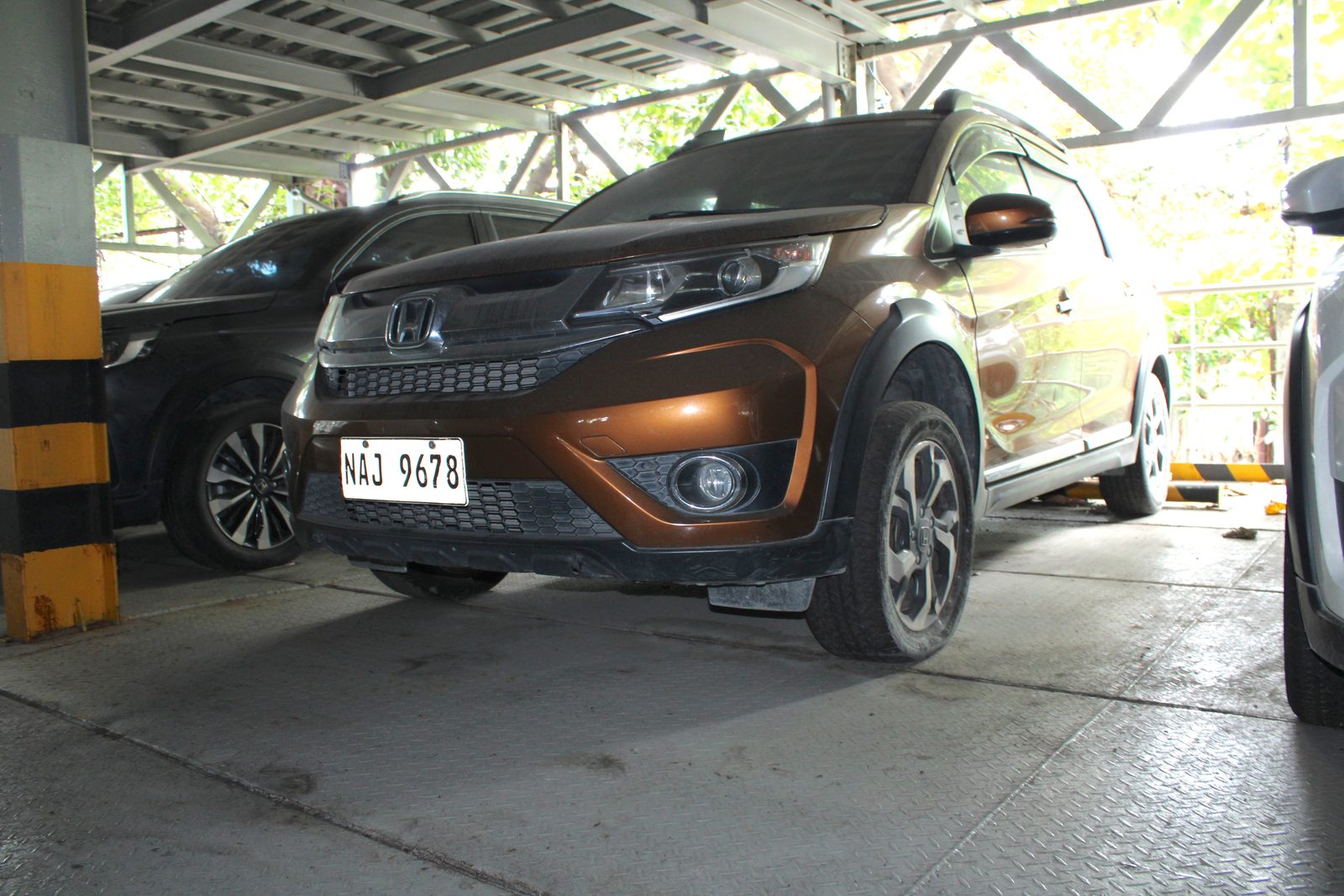 2018 Honda BR-V 1.5 V Navi CVT, AT, Gas, 110T photo 5