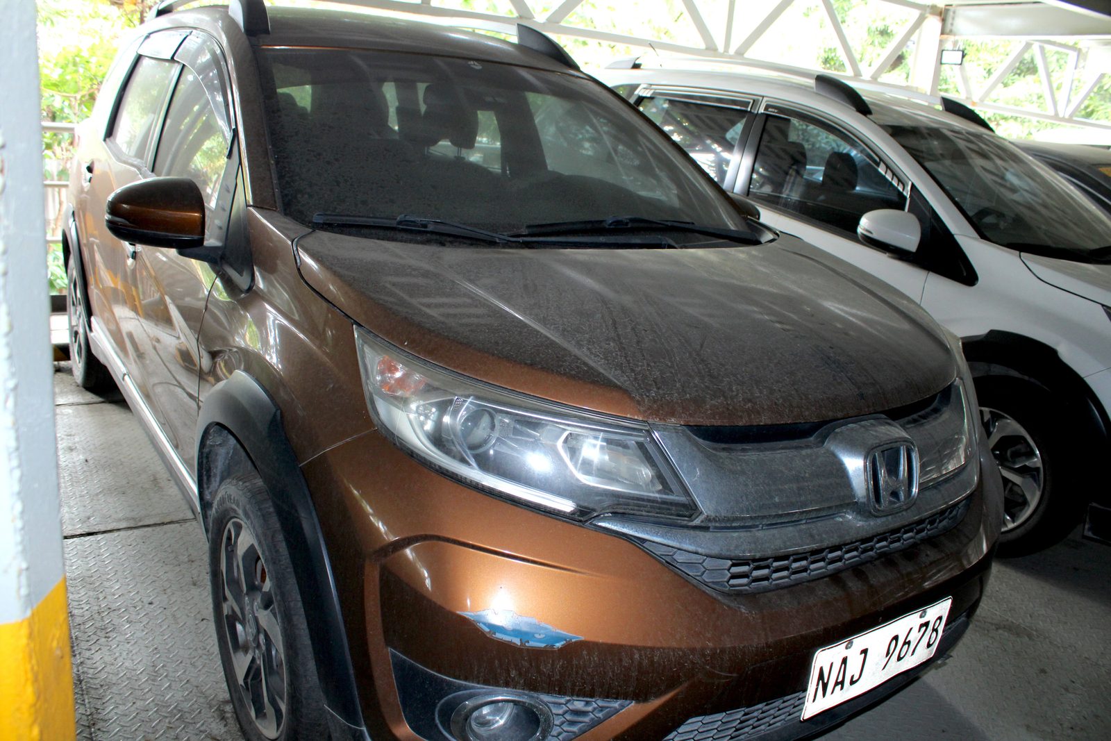 2018 Honda BR-V 1.5 V Navi CVT, AT, Gas, 110T photo 6