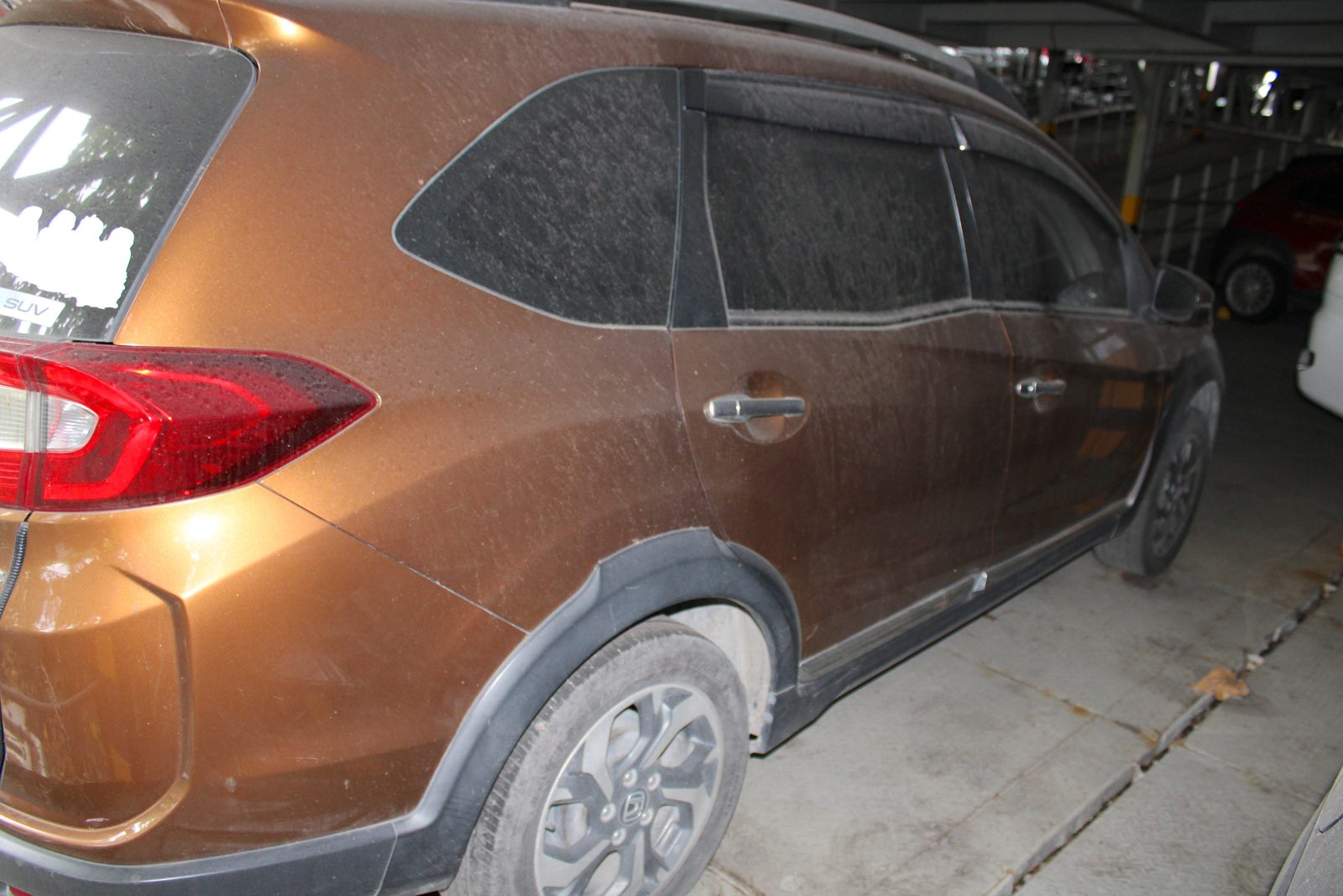 2018 Honda BR-V 1.5 V Navi CVT, AT, Gas, 110T photo 8