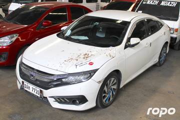 2018 Honda Civic, A/T, Gas, 165T photo 1