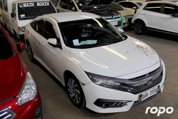 2018 Honda Civic, A/T, Gas, 165T photo 2