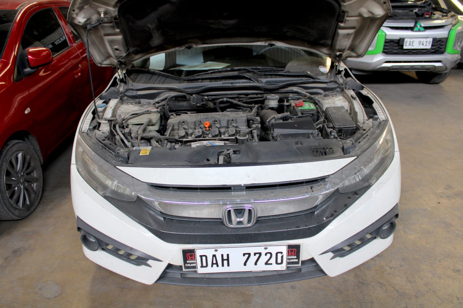 2018 Honda Civic, A/T, Gas, 165T photo 3