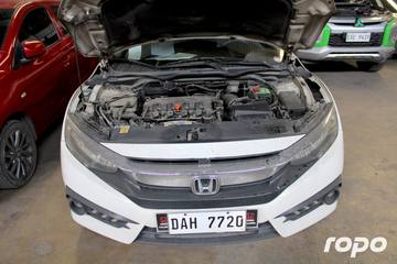 2018 Honda Civic, A/T, Gas, 165T photo 3