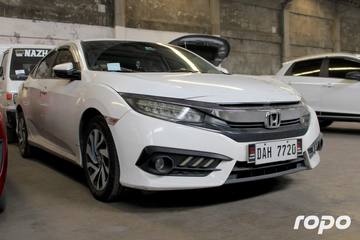 2018 Honda Civic, A/T, Gas, 165T photo 4