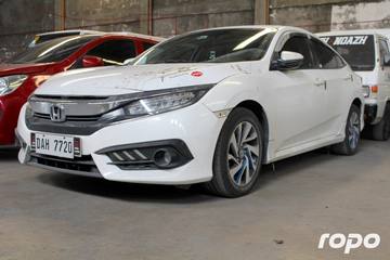 2018 Honda Civic, A/T, Gas, 165T photo 5