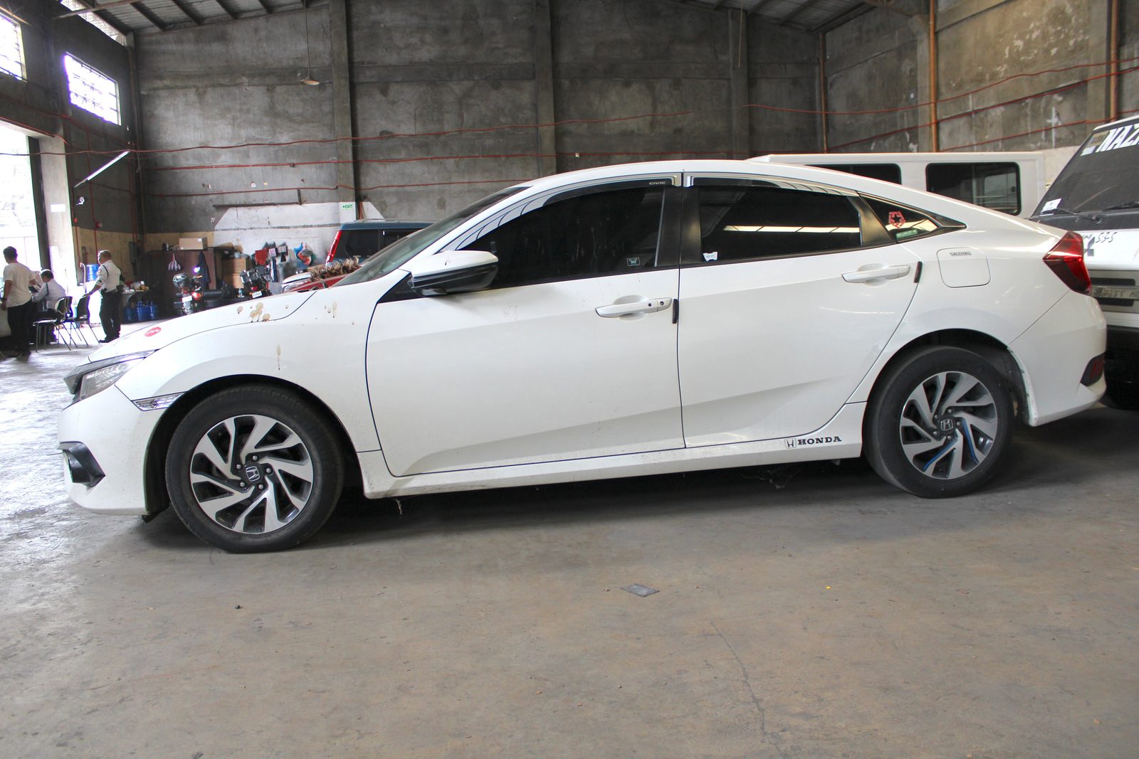 2018 Honda Civic, A/T, Gas, 165T photo 6