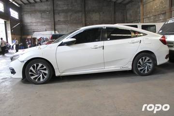 2018 Honda Civic, A/T, Gas, 165T photo 6
