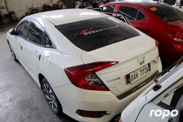 2018 Honda Civic, A/T, Gas, 165T photo 7