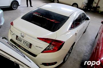 2018 Honda Civic, A/T, Gas, 165T photo 8