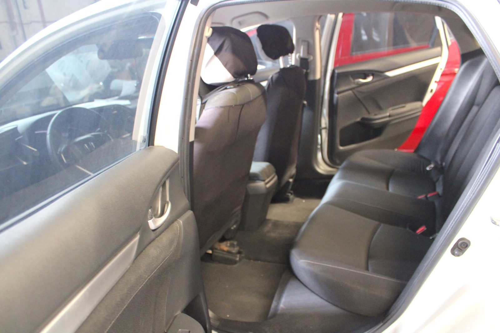 2018 Honda Civic, A/T, Gas, 165T photo 12
